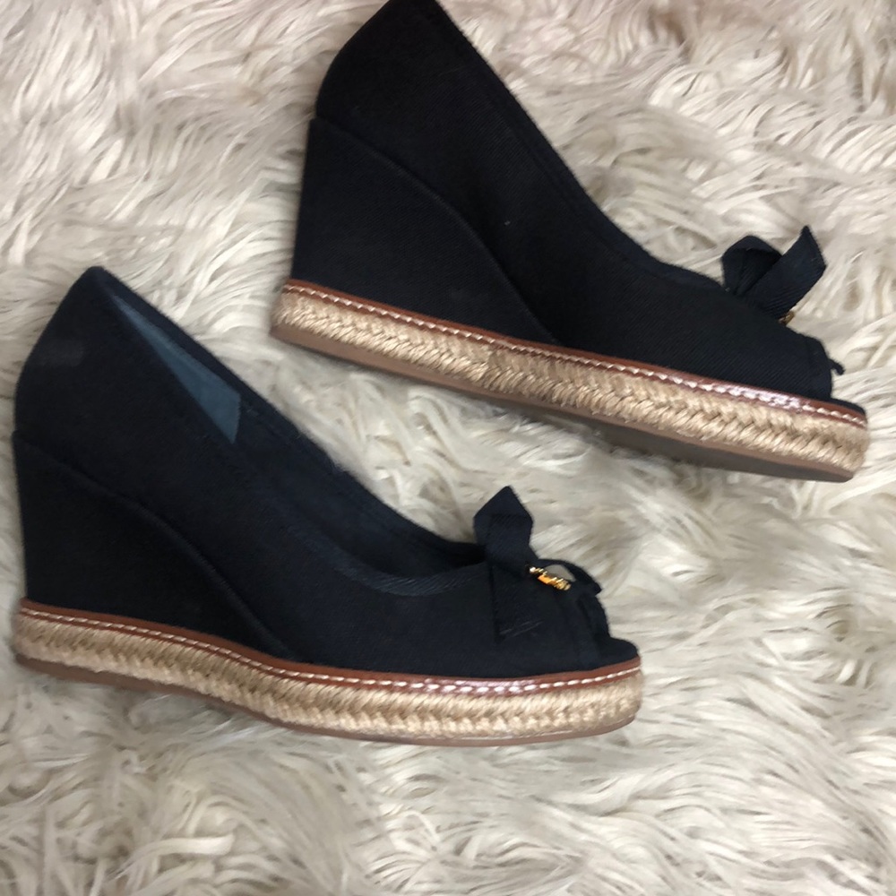 Tory Burch wedges